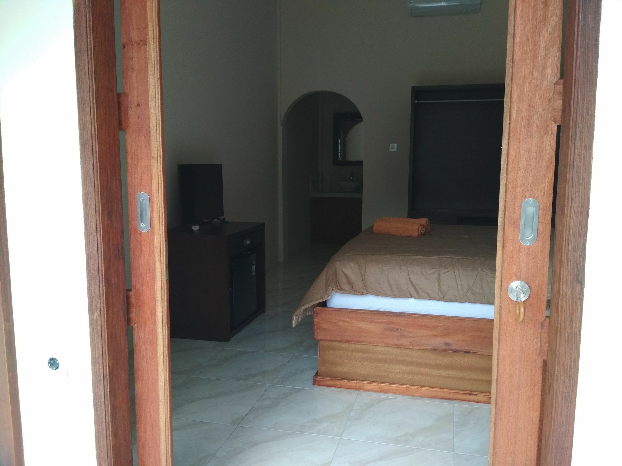 Family Garden Homestay Mangsit Exterior photo