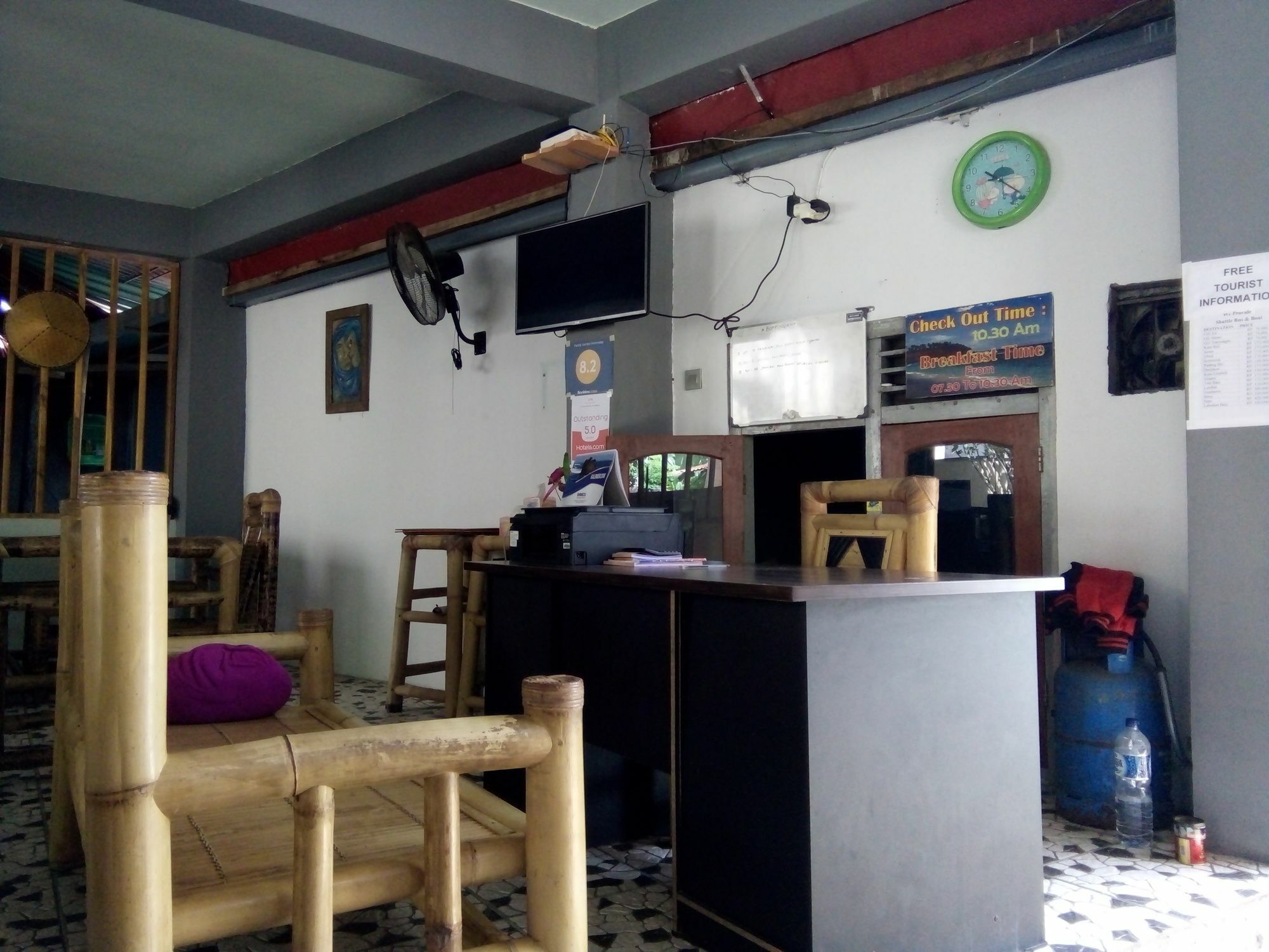Family Garden Homestay Mangsit Exterior photo